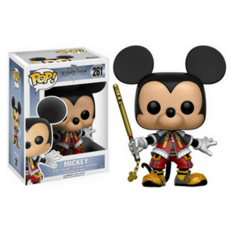 Disney Mickey #261 Kingdom Hearts