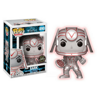 Movies Sark (GITD)(Metallic) CHASE #490 Tron 