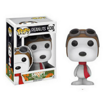 Animation Snoopy - WWI Flying Ace #330 Peanuts