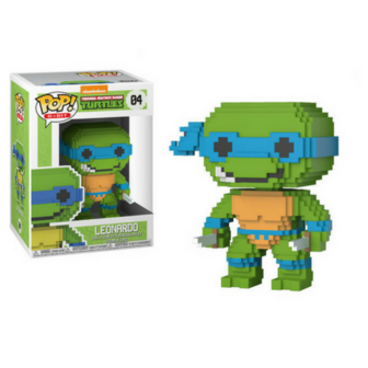 8-Bit Leonardo #04 TMNT