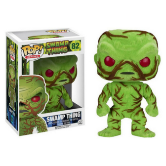 Heroes Swamp Thing - Flocked #82