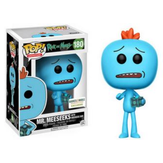 Animation Mr. Meeseeks with Meeseeks Box #180 Rick and Morty