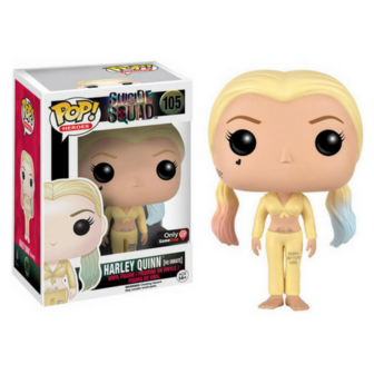 Heroes Harley Quinn - Inmate #105 Suicide Squad