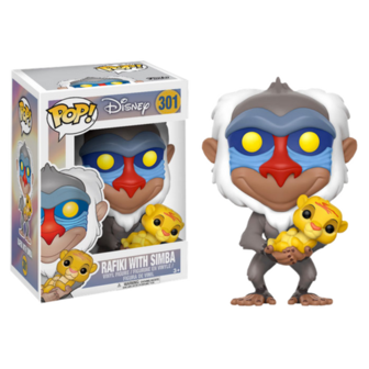 POP! Disney Rafiki With Simba #301 Lion King