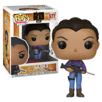 Television Sasha #577 The Walking Dead 