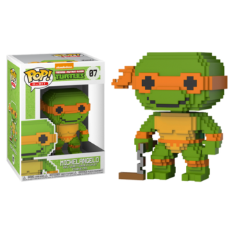 8-Bit Michelangelo #07 TMNT