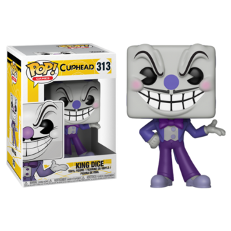Games King Dice #313 Cuphead