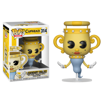 Games Legendary Chalice #314 Cuphead