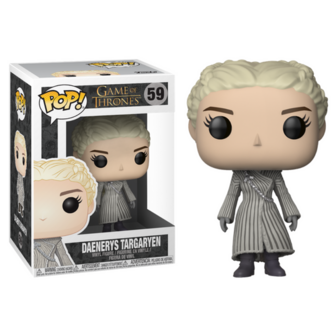 Game of Thrones Daenerys Targaryen - White Coat #59