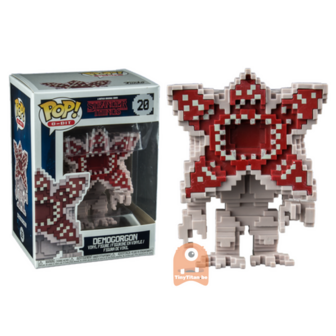8-Bit Demogorgon #20 Stranger Things