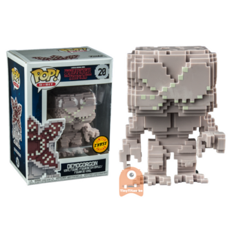 8-Bit Demogorgon - Closed Mouth #20 Stranger Things - CHASE