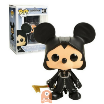 Disney Organization 13 Mickey #334 Kingdom Hearts 