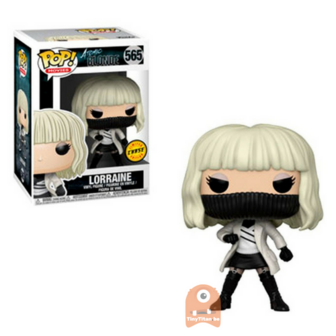 Movies Lorraine - White Coat - masked #565 Atomic Blonde - CHASE