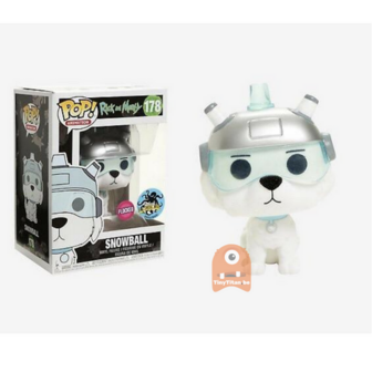 Animation Snowball - FLocked #178 Rick and Morty