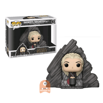 Game of Thrones Daenerys Targaryen - on Dragonstone Throne #63