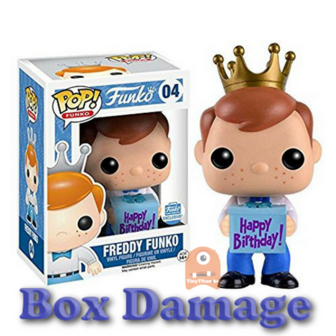 Freddy Funko Birthday #04 -DMG