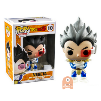 Animation Vegeta - Metallic #10 Dragonball Z