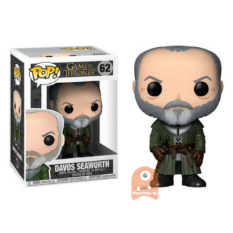 Game of Thrones Davos Seaworth #62 