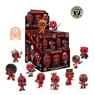 Mystery Mini Blind Box Marvel Comics - Deadpool