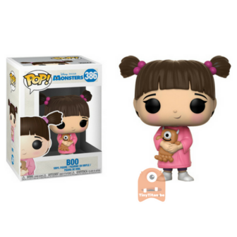 Disney Boo - /w Mike's Bear #386 Monsters Inc