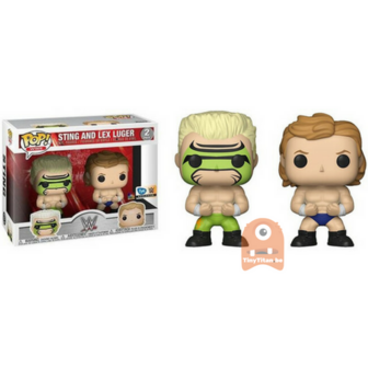 Sports Sting &amp; Lex Luger 2-Pack