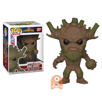 POP! Games King Groot #297 Contest of Champions