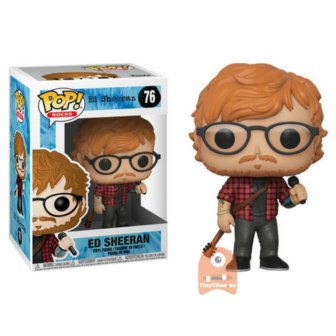 POP! Rocks Ed Sheeran #76 