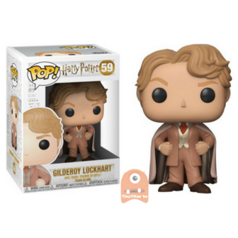 POP! Harry Potter Gilderoy Lockhart #59