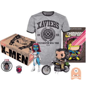 POP! Marvel Collector Corps Box X-Men (Large)