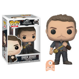 POP! Movies Owen Grady #585 Jurassic World