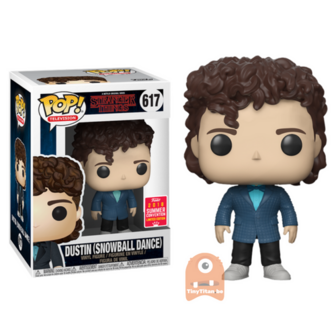 POP! Television Dustin - Snowball Dance #617 Stranger Things