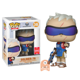 POP! Games Soldier 76 - Grillmaster #346 Overwatch