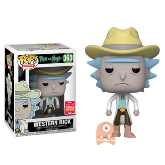 POP! Animation Western Rick #363 Rick and Morty - SDCC