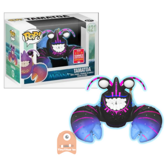 POP! Disney Tamatoa - GITD #421 Moana - SDCC