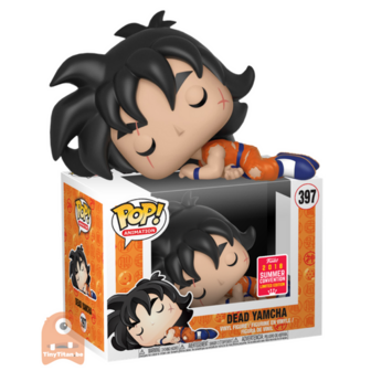 POP! Animation Dead Yamcha #397 Dragonball Z - SDCC