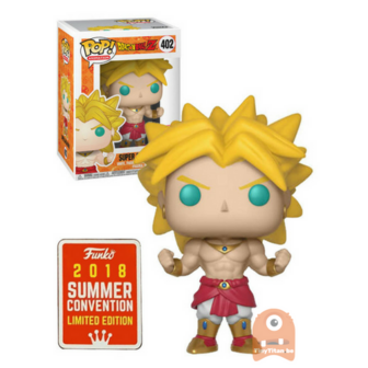 POP! Animation Super Saiyan Broly #402 Dragonball Z - SDCC