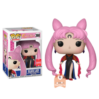 POP! Animation Black Lady #368 Sailor Moon - SDCC