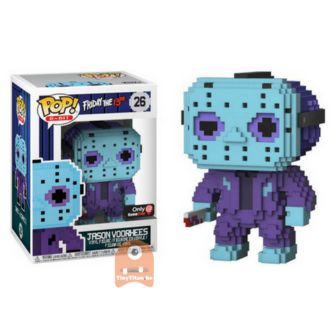 POP! 8-Bit Jason Voorhees NES #26 Friday the 13th