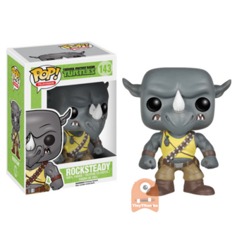 POP! Television Rocksteady #143 TMNT - Vaulted