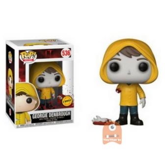 Funko POP! Movies Georgie Denbrough Missing Arm 536 IT CHASE
