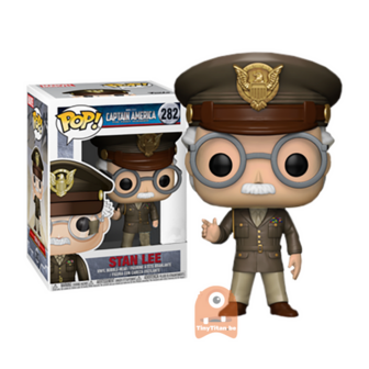 POP! Stan Lee WWII general (First Avengers) #282  