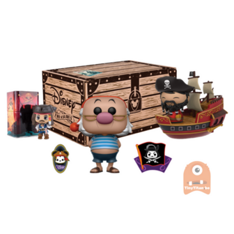 POP! Disney Treasures - Pirates Cove Subscription Box (One Size Fits All)