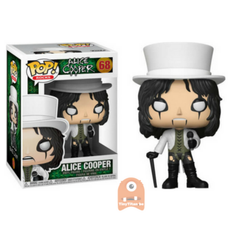 POP! Rocks Alice Cooper - Top Hat #68 