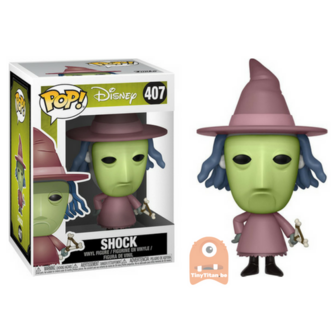 POP! Disney Shock #407 Nightmare before christmas