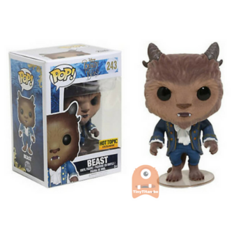 Disney Beast - Flocked #243 Beauty and the Beast