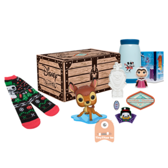 POP! Disney Treasures - Snowflake Mountain Subscription Box (One Size Fits All)