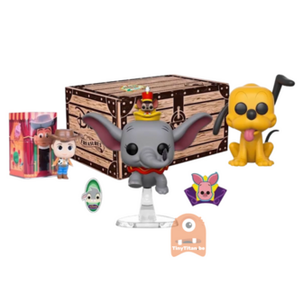 POP! Disney Treasures - Festival of Friends Subscription Box (One Size Fits All)