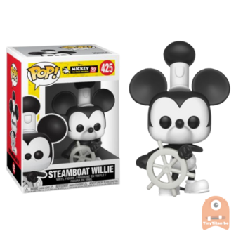 POP! Disney Steamboat Willie #425 Mickey 90 years