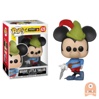 POP! Disney Brave Little Tailor #429 Mickey 90 years