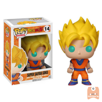 POP! Animation Super Saiyan Goku #14 Dragonball Z